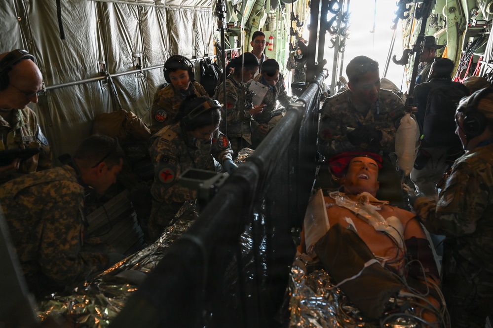 Saving lives in the battlefield: U.S., partner nations medical train together during Salitre 2026