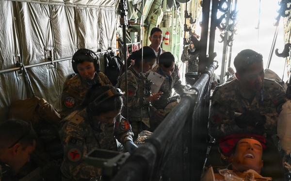 Saving lives in the battlefield: U.S., partner nations medical train together during Salitre 2026