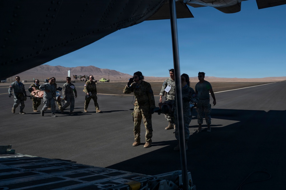 Saving lives in the battlefield: U.S., partner nations medical train together during Salitre 2026