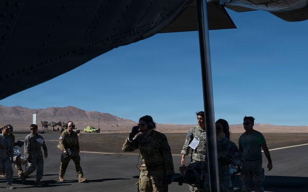 Saving lives in the battlefield: U.S., partner nations medical train together during Salitre 2026