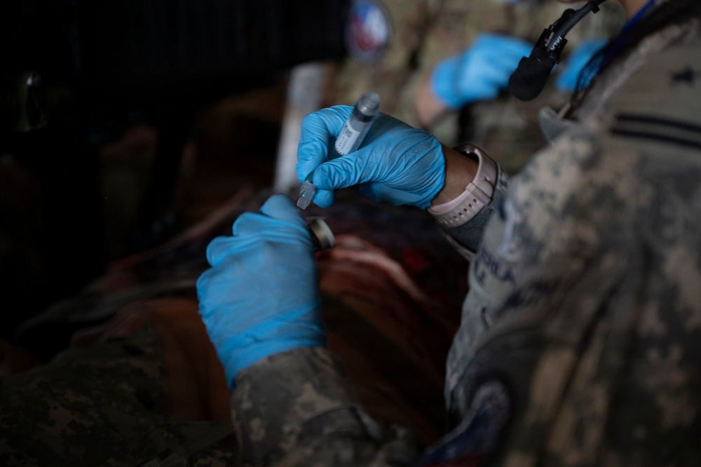 Saving lives in the battlefield: U.S., partner nations medical train together during Salitre 2026