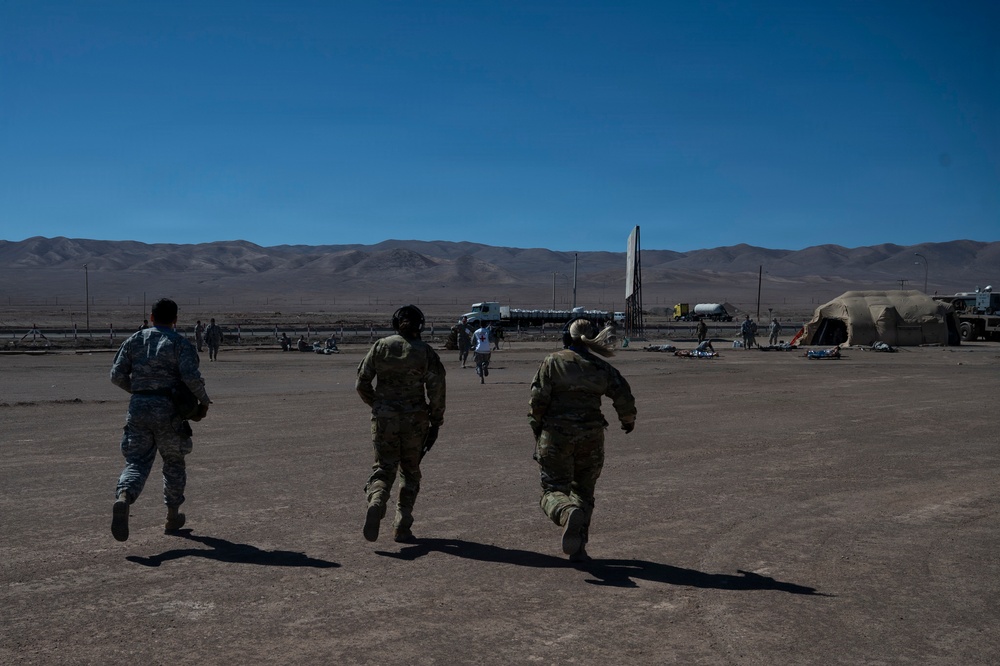 Saving lives in the battlefield: U.S., partner nations medical train together during Salitre 2026