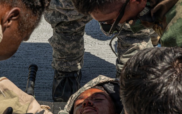 CBRN Marines with 1st Marine Logistics Group and 1st Marine Division participate in MERCEX 26-3