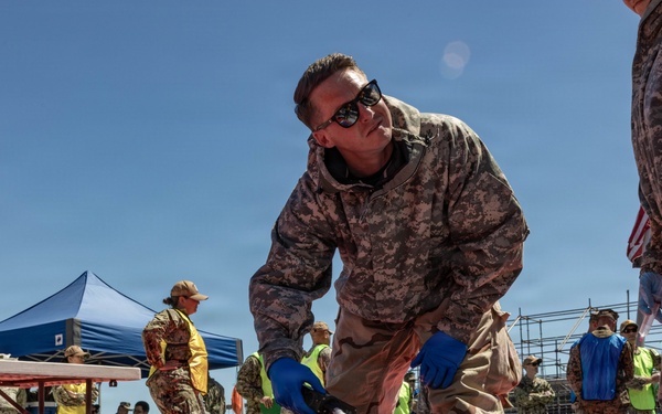 CBRN Marines with 1st Marine Logistics Group and 1st Marine Division participate in MERCEX 26-3