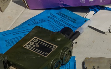 CBRN Marines with 1st Marine Logistics Group and 1st Marine Division participate in MERCEX 26-3