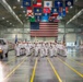 Recruit Training Command Pass-in-review graduation
