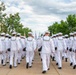 Recruit Training Command Pass-in-review graduation