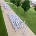 Recruit Training Command Pass-in-review graduation