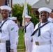Recruit Training Command Pass-in-review graduation