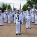 Recruit Training Command Pass-in-review graduation