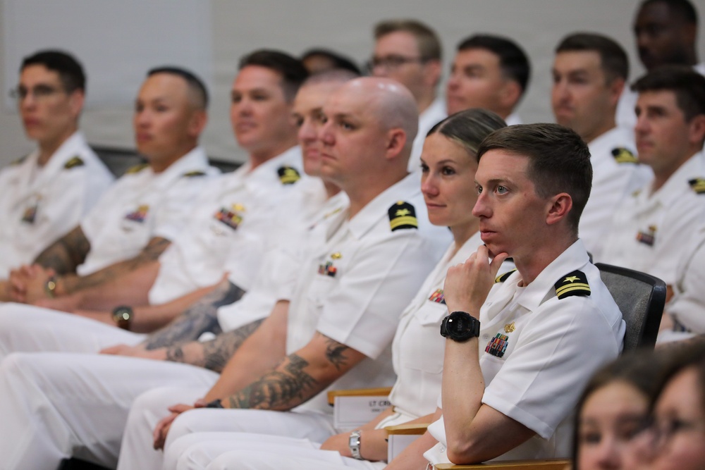SWSC Department Head Class 287 Graduation