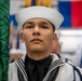 Recruit Training Command Pass-in-review graduation