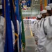 Recruit Training Command Pass-in-review graduation