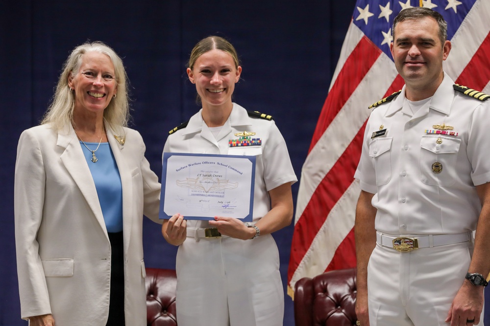 SWSC Department Head Class 287 Graduation