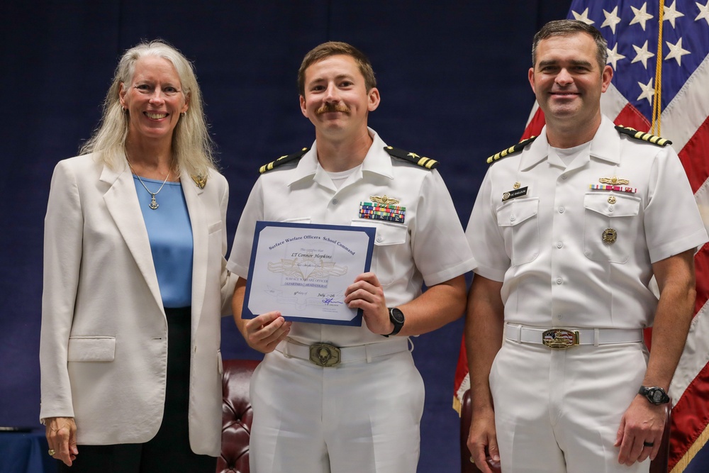 SWSC Department Head Class 287 Graduation