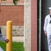 Recruit Training Command Pass-in-review graduation