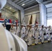 Recruit Training Command Pass-in-review graduation