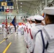 Recruit Training Command Pass-in-review graduation
