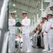 Recruit Training Command Pass-in-review graduation
