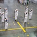 Recruit Training Command Pass-in-review graduation