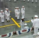 Recruit Training Command Pass-in-review graduation