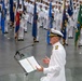 Recruit Training Command Pass-in-review graduation