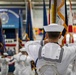 Recruit Training Command Pass-in-review graduation