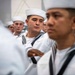 Recruit Training Command Pass-in-review graduation