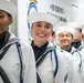 Recruit Training Command Pass-in-review graduation