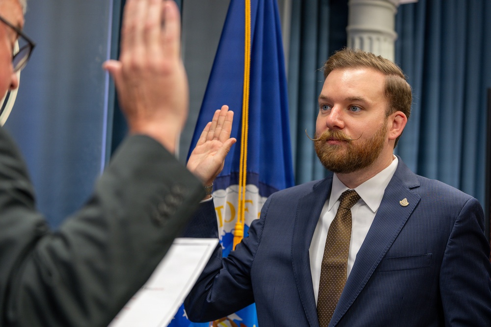 Colton L. Buckley Sworn In As 19th NRCS Chief