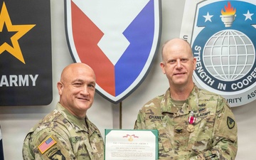 Recognizing Excellence in Security Assistance
