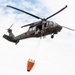 Maine Army National Guard UH-60 Black Hawk conducts aerial firefighting Training