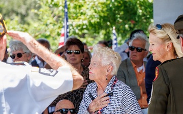 U.S. Army Air Forces Tech. Sgt. laid to rest