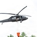 Maine Army National Guard UH-60 Black Hawk conducts aerial firefighting Training