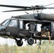 Maine Army National Guard UH-60 Black Hawk conducts aerial firefighting Training