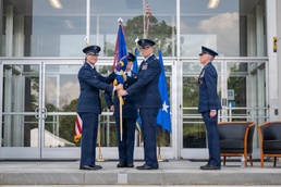 Dirkes takes command of AEDC