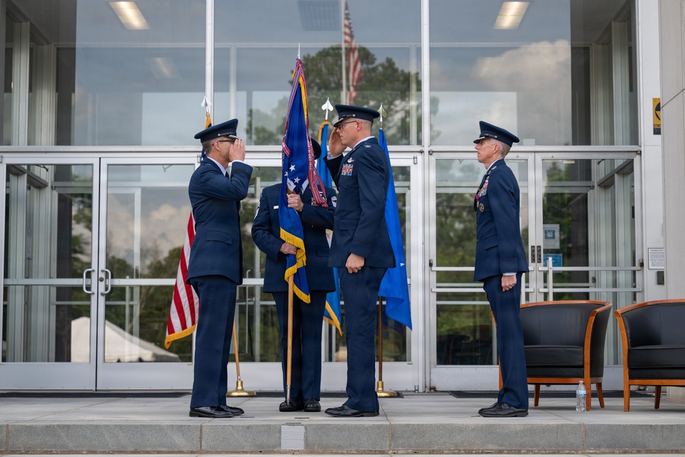 Dirkes takes command of AEDC