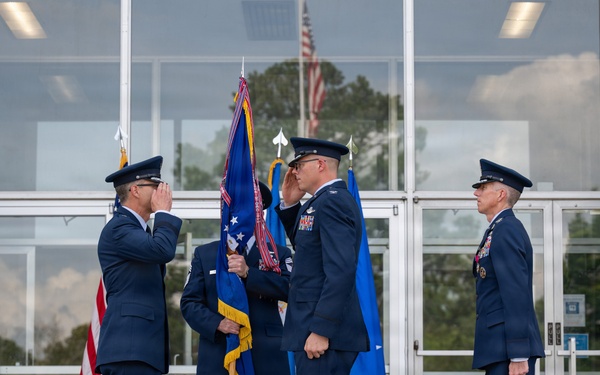 Dirkes takes command of AEDC
