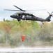Maine Army National Guard UH-60 Black Hawk conducts aerial firefighting Training