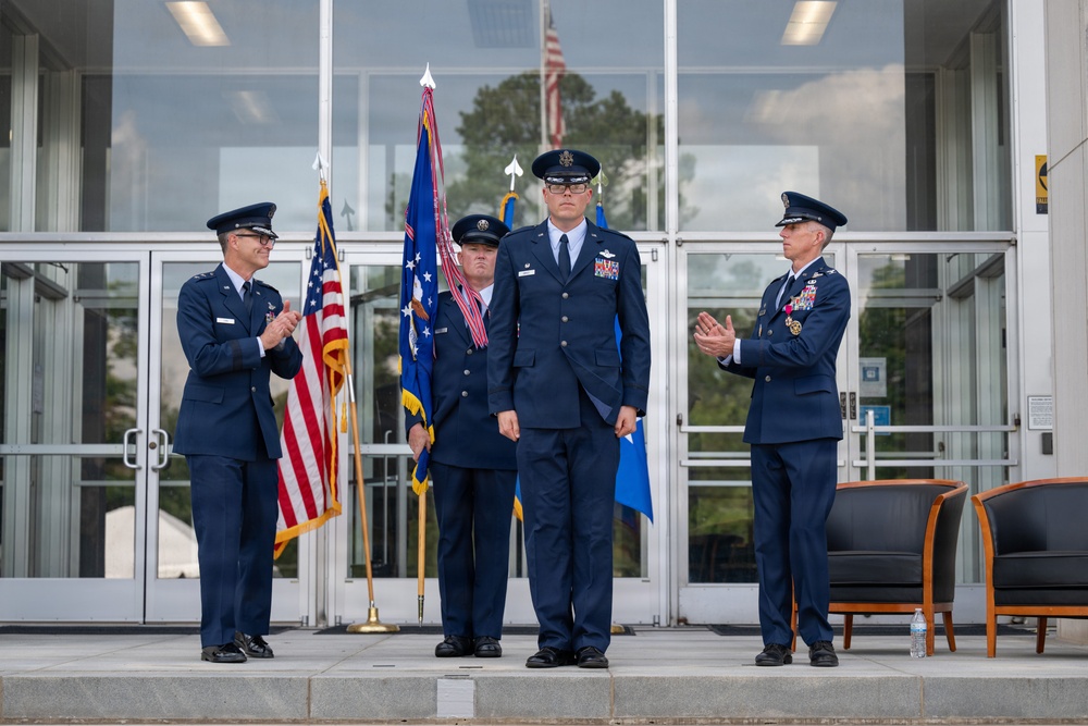 Dirkes takes command of AEDC