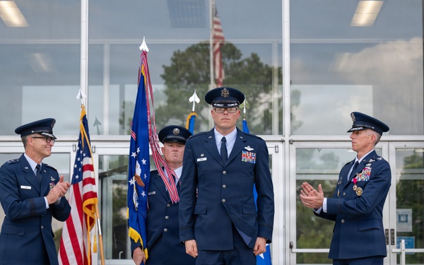 Dirkes takes command of AEDC