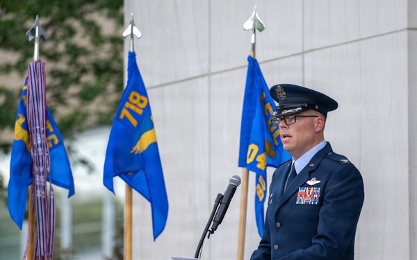 Dirkes takes command of AEDC