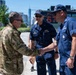 Chairman of the Joint Chiefs of Staff visits U.S. Coast Guard units in New York