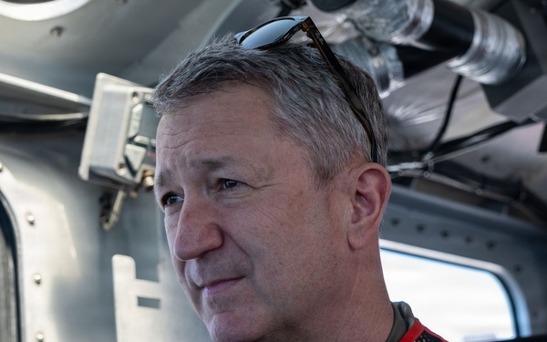 Chairman of the Joint Chiefs of Staff visits U.S. Coast Guard units in New York
