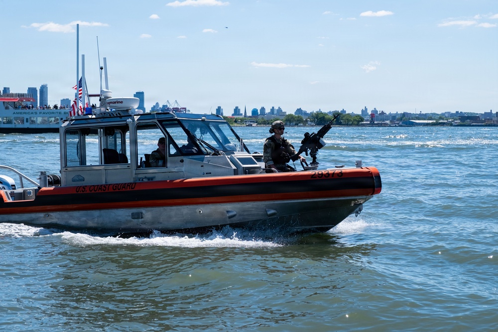 Chairman of the Joint Chiefs of Staff visits U.S. Coast Guard units in New York