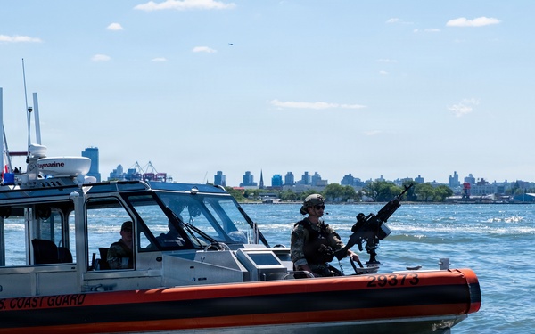 Chairman of the Joint Chiefs of Staff visits U.S. Coast Guard units in New York