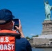 Chairman of the Joint Chiefs of Staff visits U.S. Coast Guard units in New York