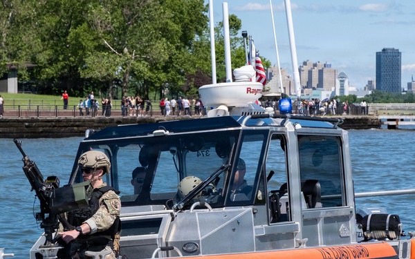 Chairman of the Joint Chiefs of Staff visits U.S. Coast Guard units in New York