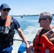 Chairman of the Joint Chiefs of Staff visits U.S. Coast Guard units in New York