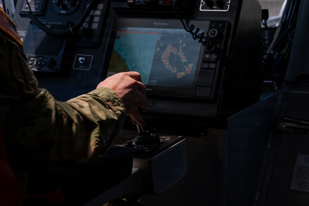 Chairman of the Joint Chiefs of Staff visits U.S. Coast Guard units in New York